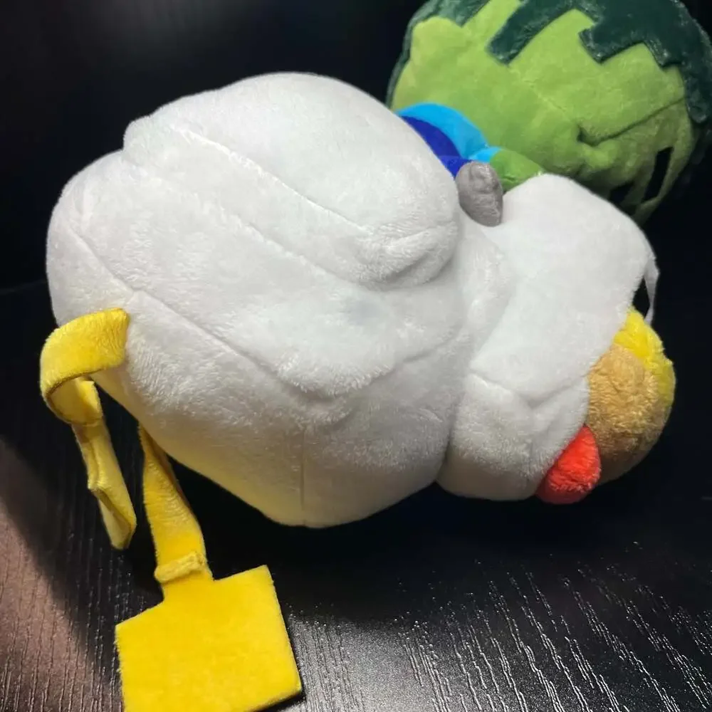 Minecraft Zombie Riding Chicken Plush & Table Decorating Kit Bundle